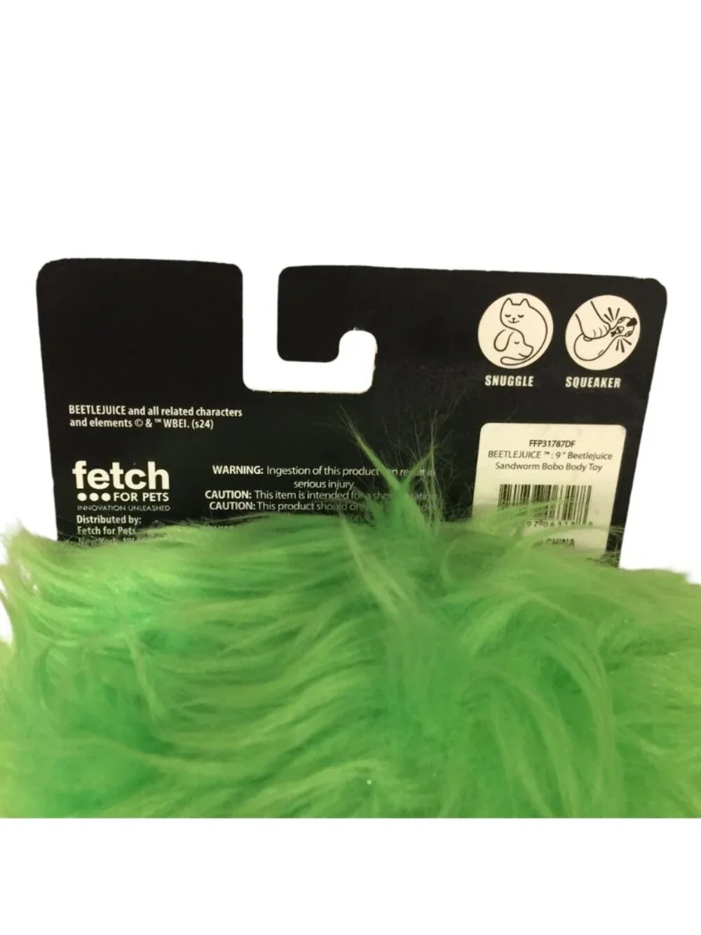 fetch beetlejuice crinkle